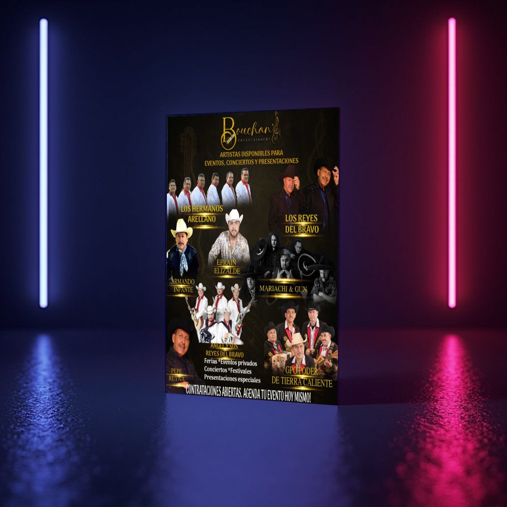 Mockup flyer