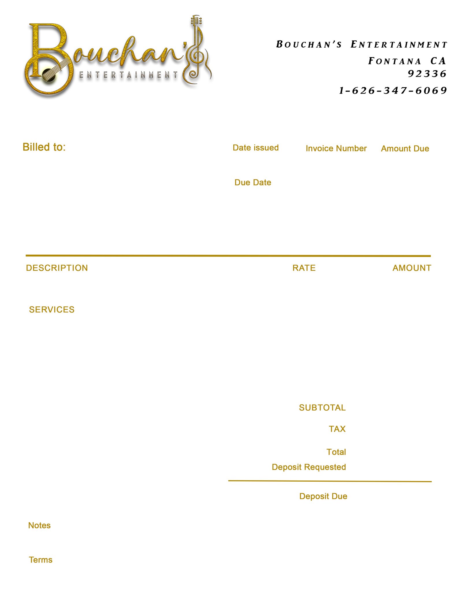 Recibo / documento interno