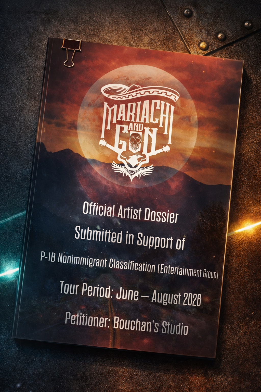 Mockup Mariachi & Gun 1