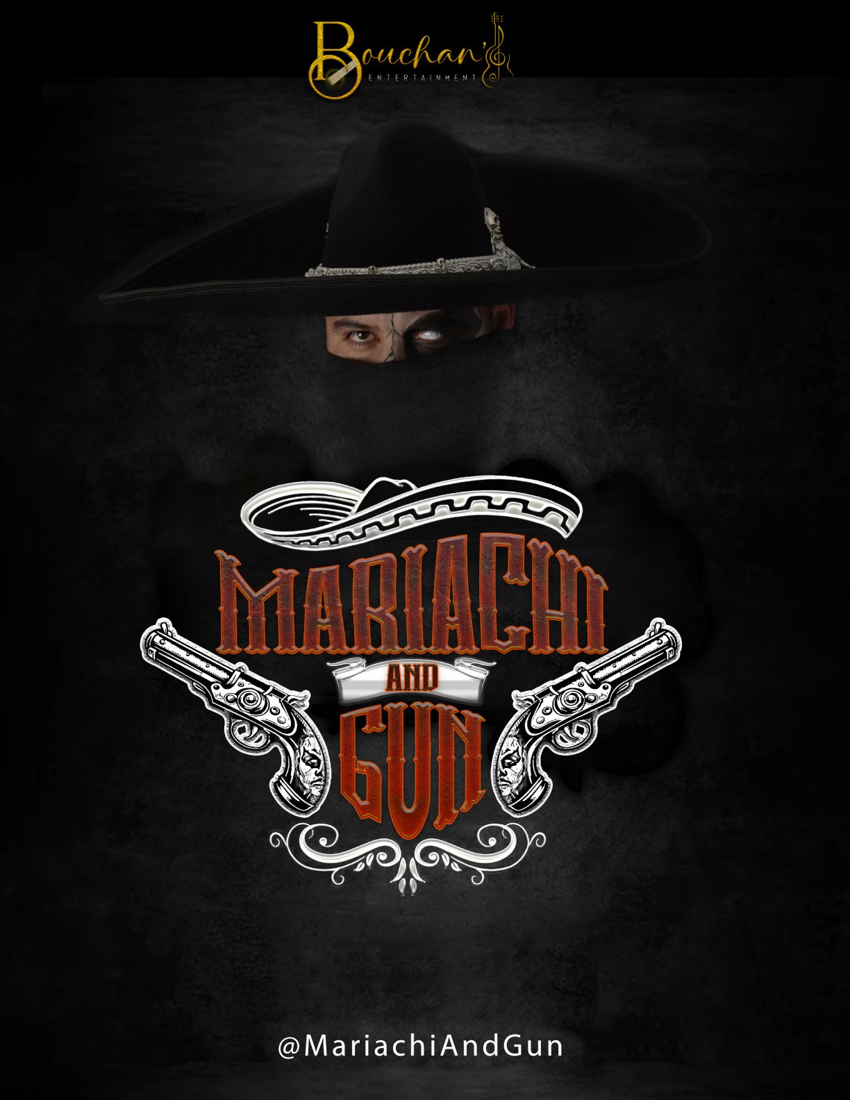 Mockup Mariachi & Gun 4